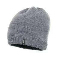 Водонепроницаемая шапка Dexshell Beanie Solo серая L/XL (58-60 см) (В зип пакете)