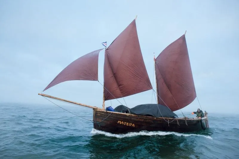 Интервью с капитаном Евгением Шкарубой: 3000 километров по старинному морскому пути с вещами DexShell