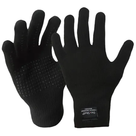 Водонепроницаемые перчатки DexShell TouchFit Coolmax Wool Gloves