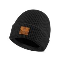 Водонепроницаемая шапка Dexshell Watch Beanie черный S/M (56-58 см)